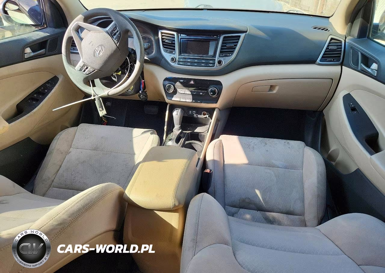 2018 Hyundai Tucson Se VIN:KM8J23A47JU610162 - 8