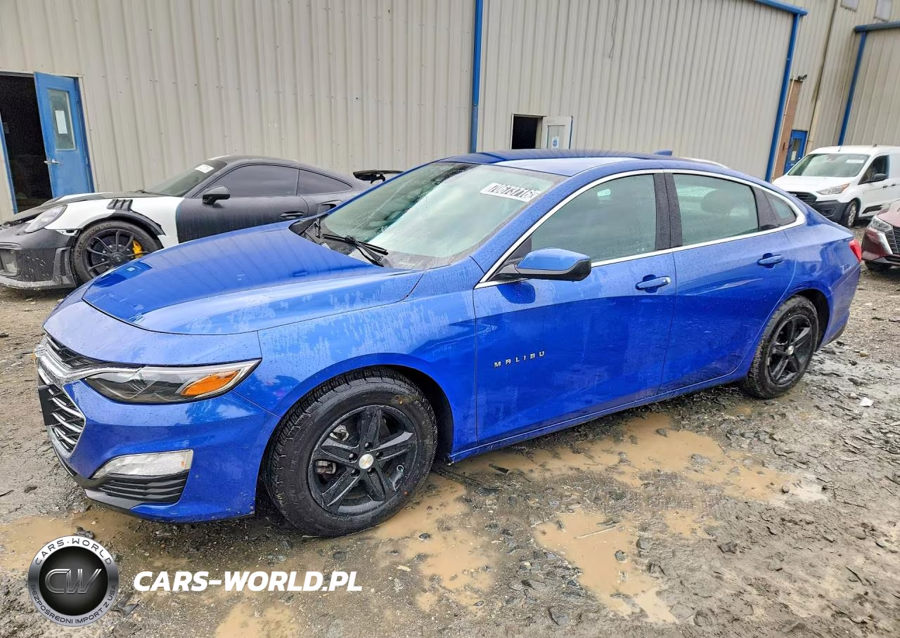 2023 Chevrolet Malibu Lt VIN:1G1ZD5ST8PF218882 - 1
