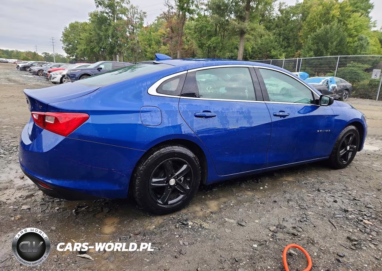 2023 Chevrolet Malibu Lt VIN:1G1ZD5ST8PF218882 - 3