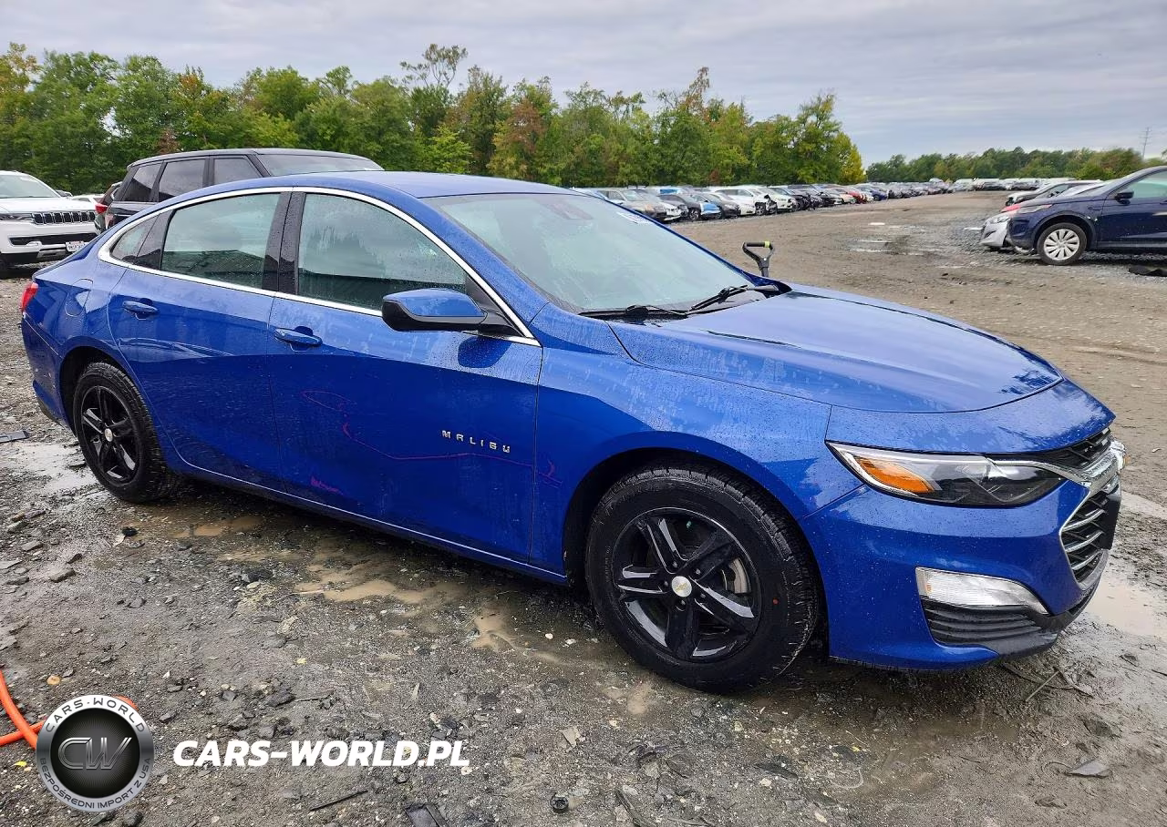 2023 Chevrolet Malibu Lt VIN:1G1ZD5ST8PF218882 - 4