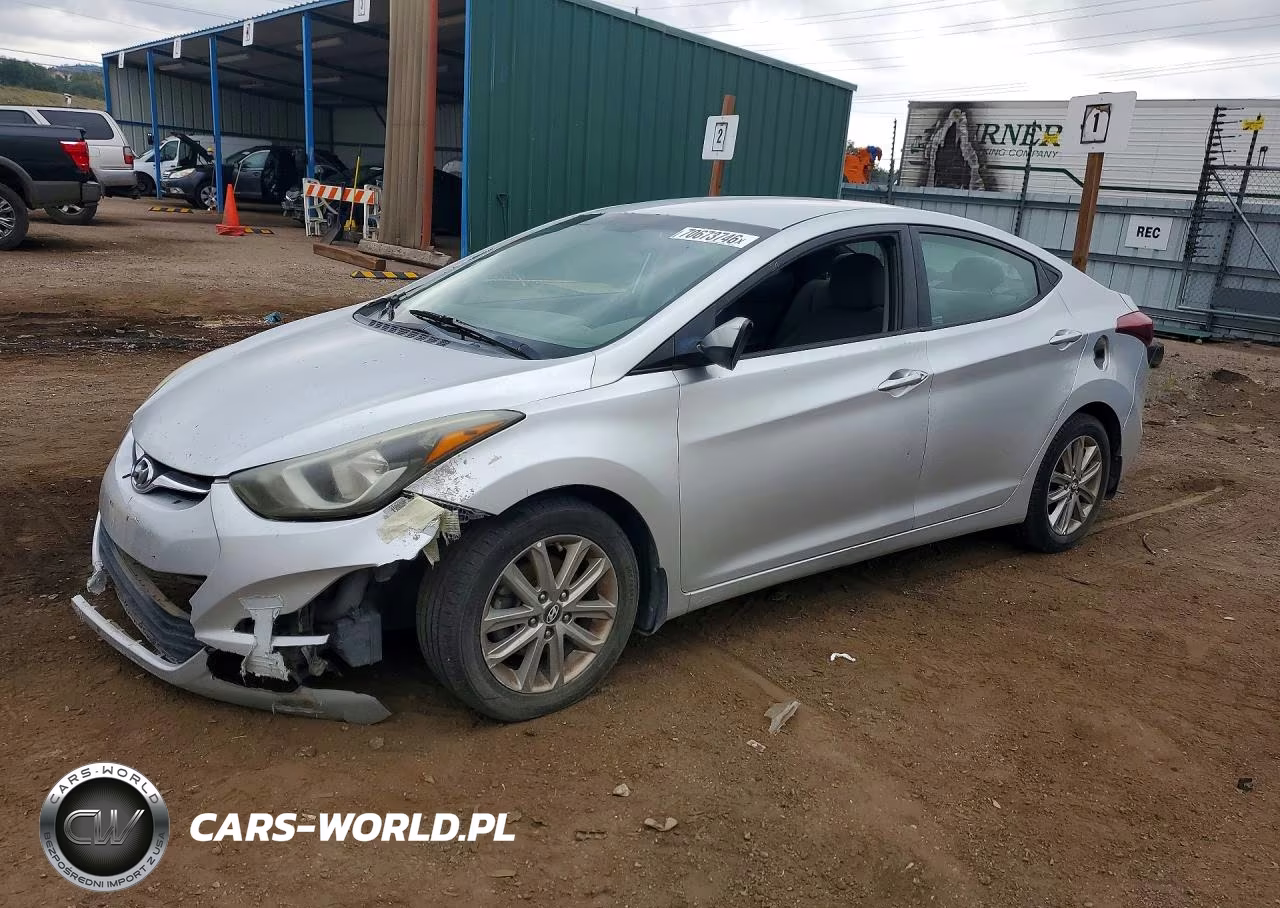 2016 Hyundai Elantra Se