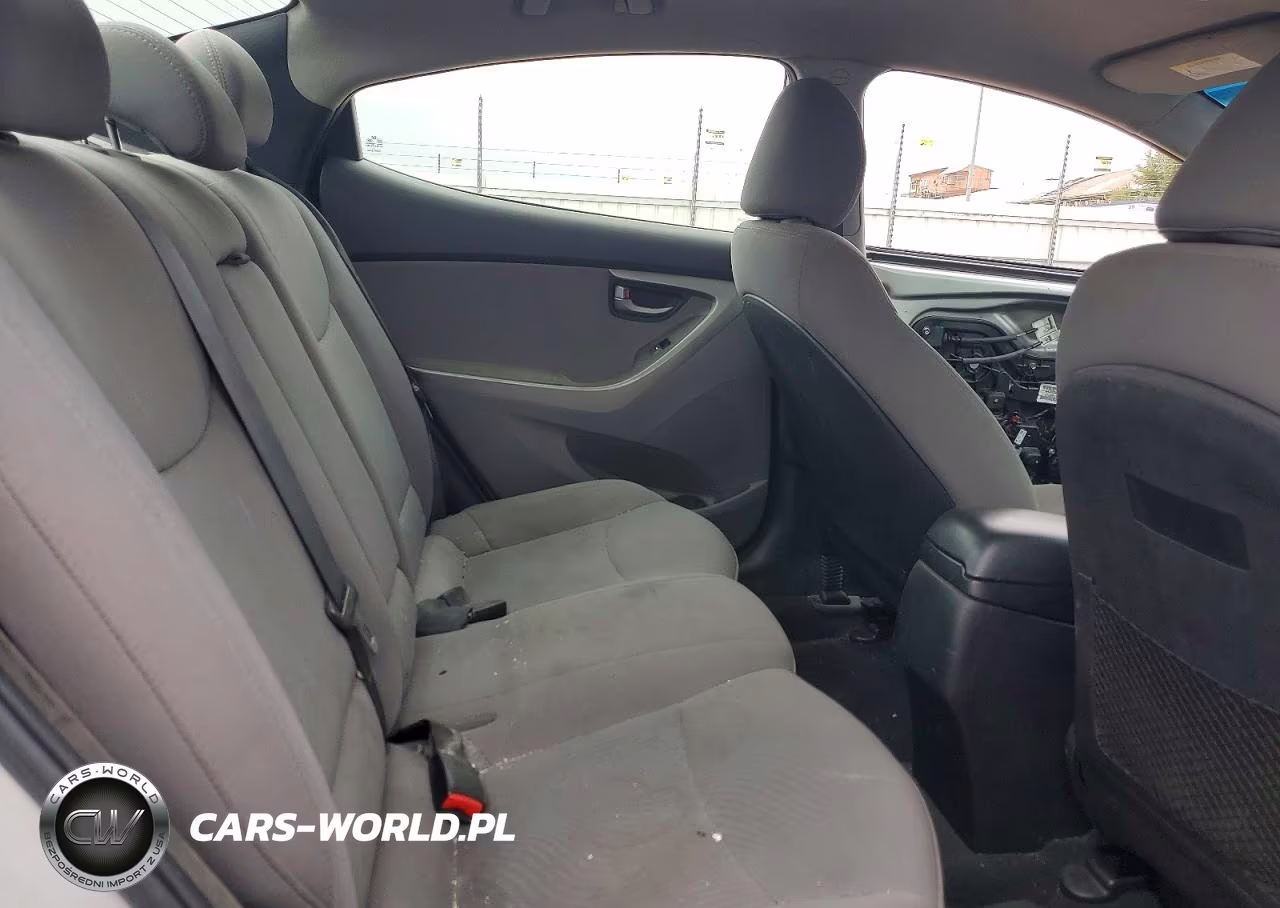 2016 Hyundai Elantra Se VIN:5NPDH4AE0GH759501 - 10
