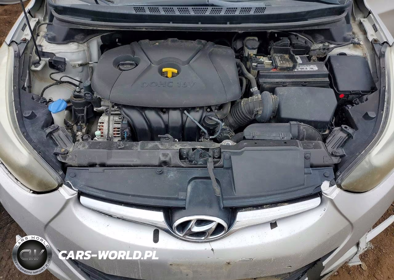 2016 Hyundai Elantra Se VIN:5NPDH4AE0GH759501 - 11