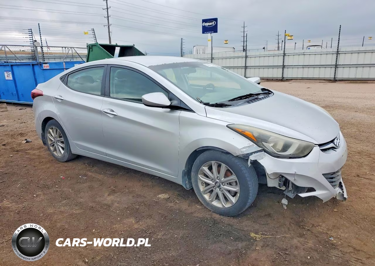 2016 Hyundai Elantra Se VIN:5NPDH4AE0GH759501 - 4