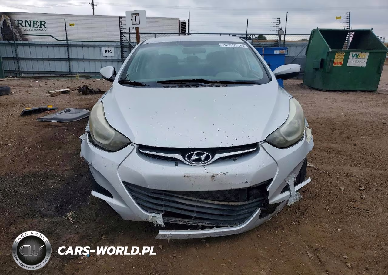 2016 Hyundai Elantra Se VIN:5NPDH4AE0GH759501 - 5