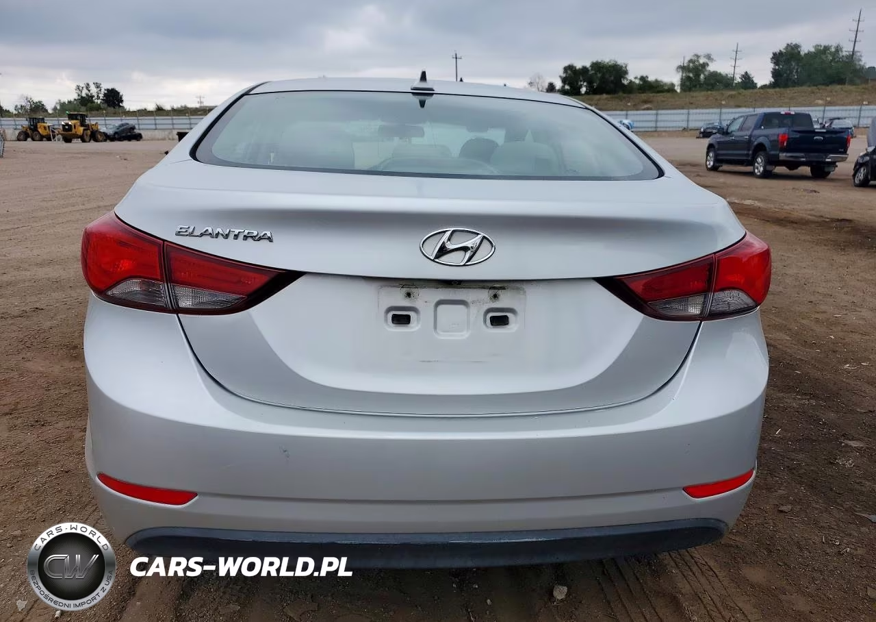 2016 Hyundai Elantra Se VIN:5NPDH4AE0GH759501 - 6