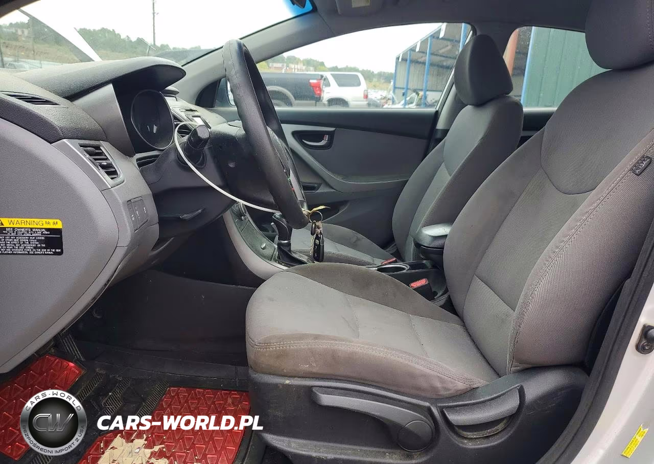 2016 Hyundai Elantra Se VIN:5NPDH4AE0GH759501 - 7
