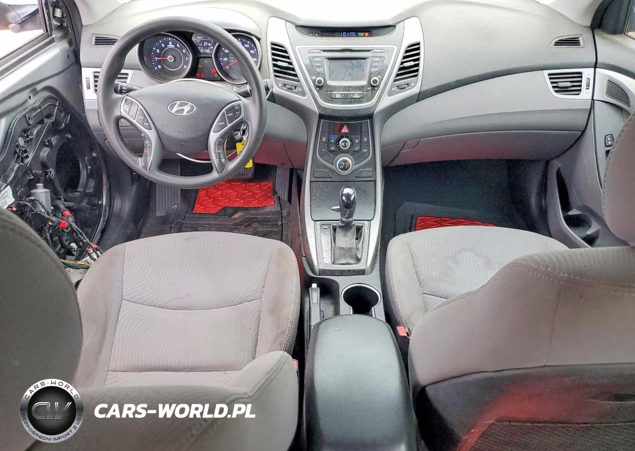 2016 Hyundai Elantra Se VIN:5NPDH4AE0GH759501 - 8