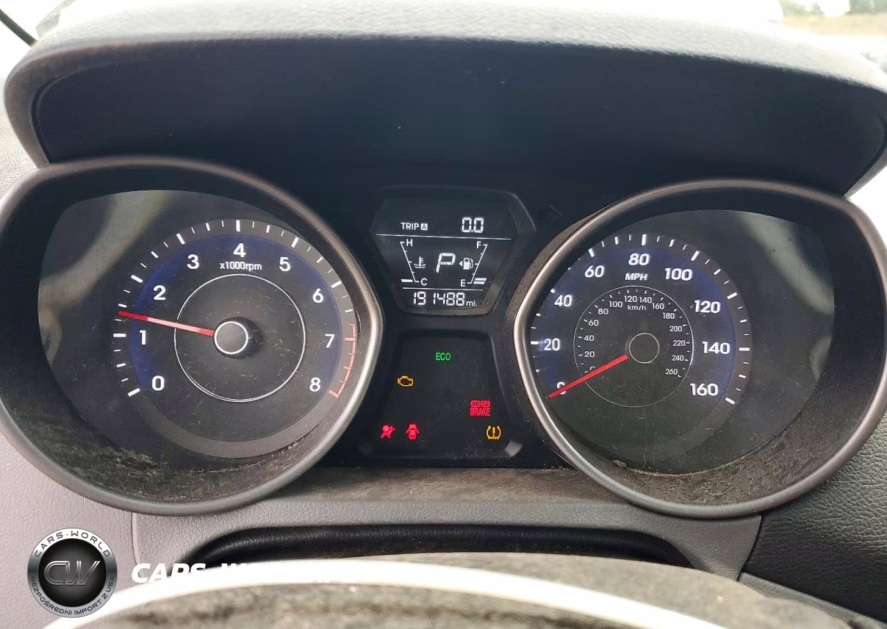 2016 Hyundai Elantra Se VIN:5NPDH4AE0GH759501 - 9