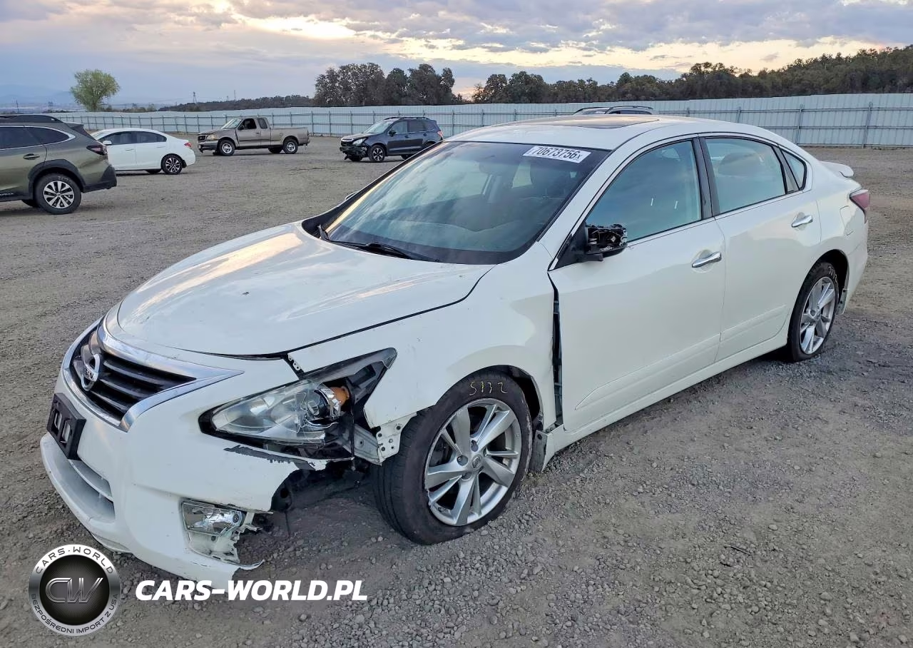 2015 Nissan Altima 2.5 Sl