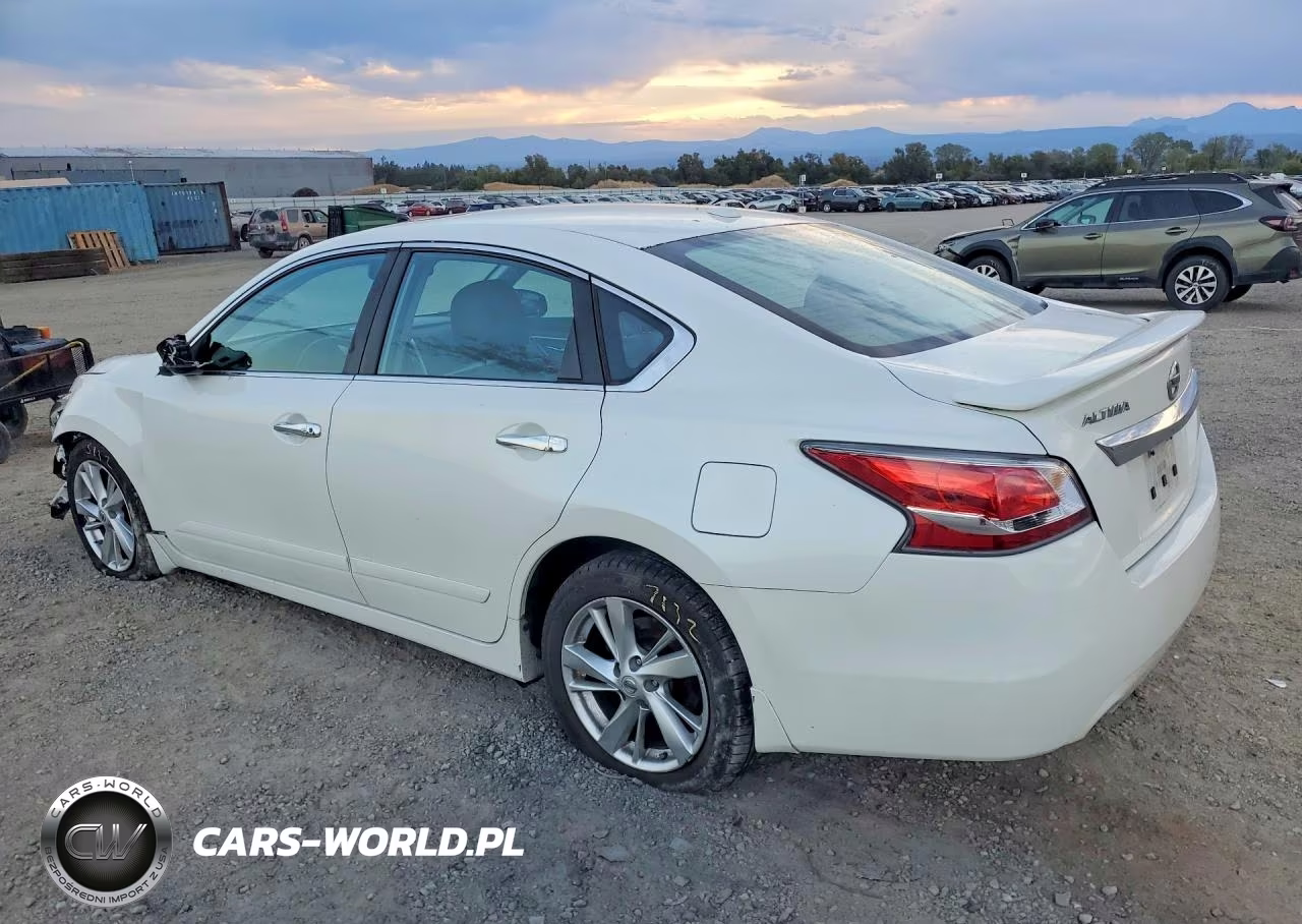 2015 Nissan Altima 2.5 Sl VIN:1N4AL3AP2FC487322 - 2