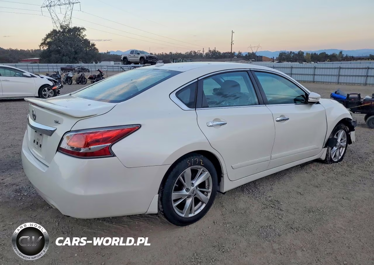 2015 Nissan Altima 2.5 Sl VIN:1N4AL3AP2FC487322 - 3