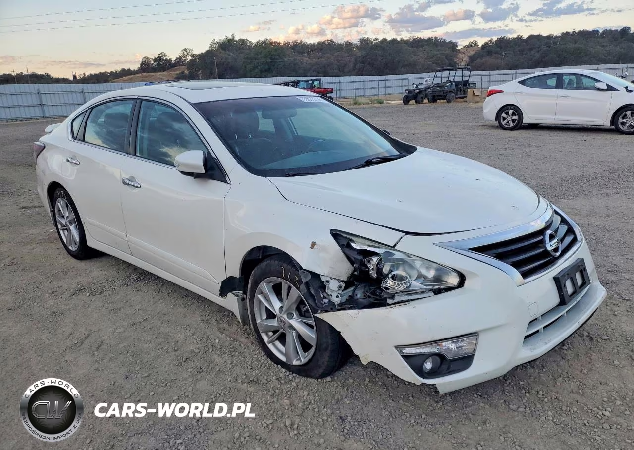 2015 Nissan Altima 2.5 Sl VIN:1N4AL3AP2FC487322 - 4