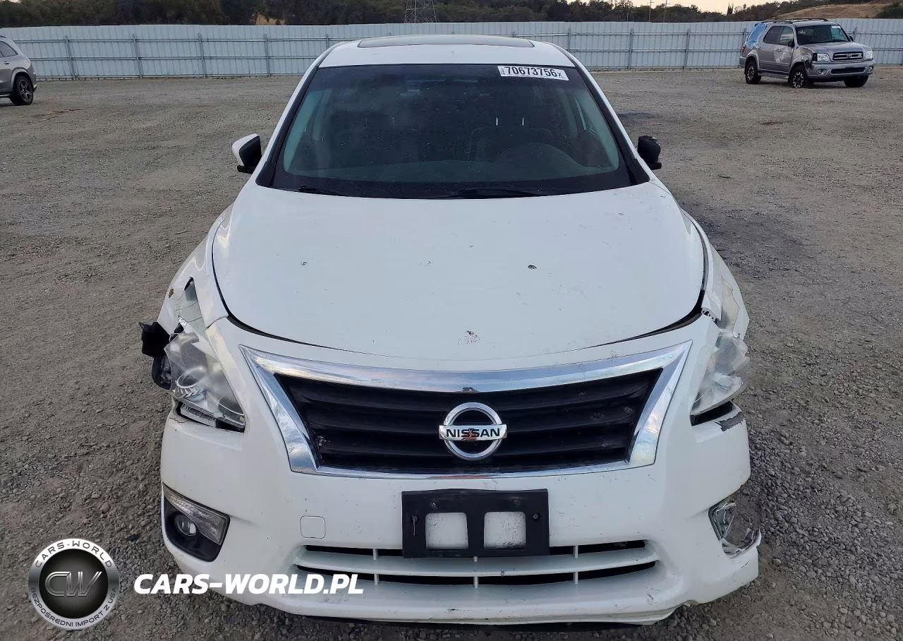 2015 Nissan Altima 2.5 Sl VIN:1N4AL3AP2FC487322 - 5