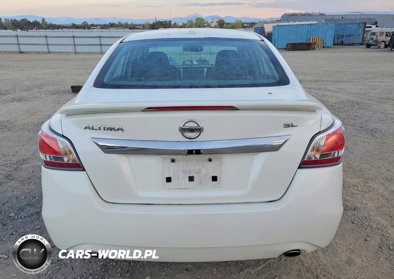 2015 Nissan Altima 2.5 Sl VIN:1N4AL3AP2FC487322 - 6