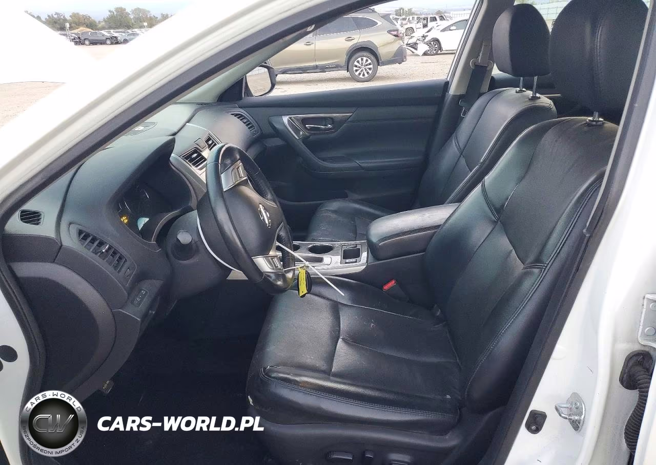 2015 Nissan Altima 2.5 Sl VIN:1N4AL3AP2FC487322 - 7