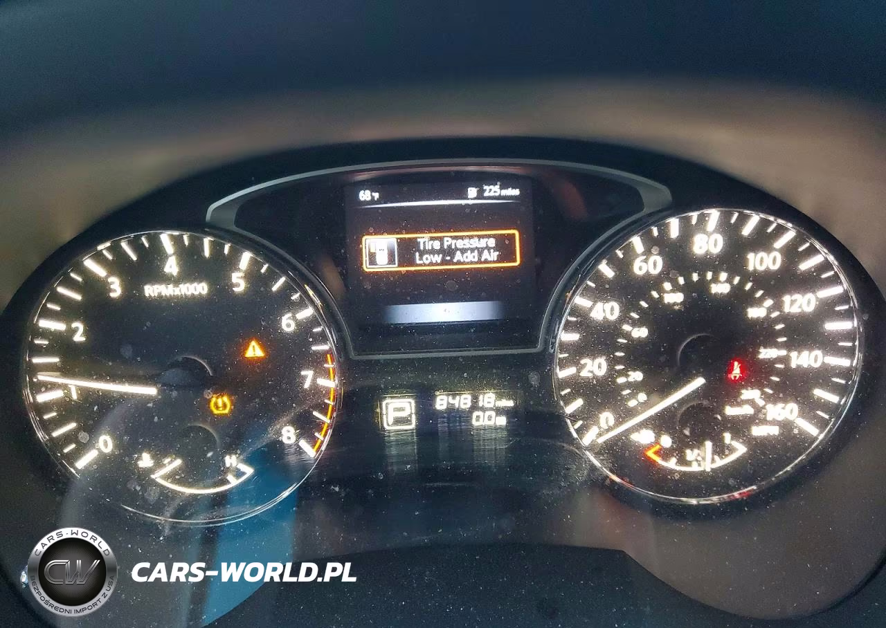 2015 Nissan Altima 2.5 Sl VIN:1N4AL3AP2FC487322 - 9