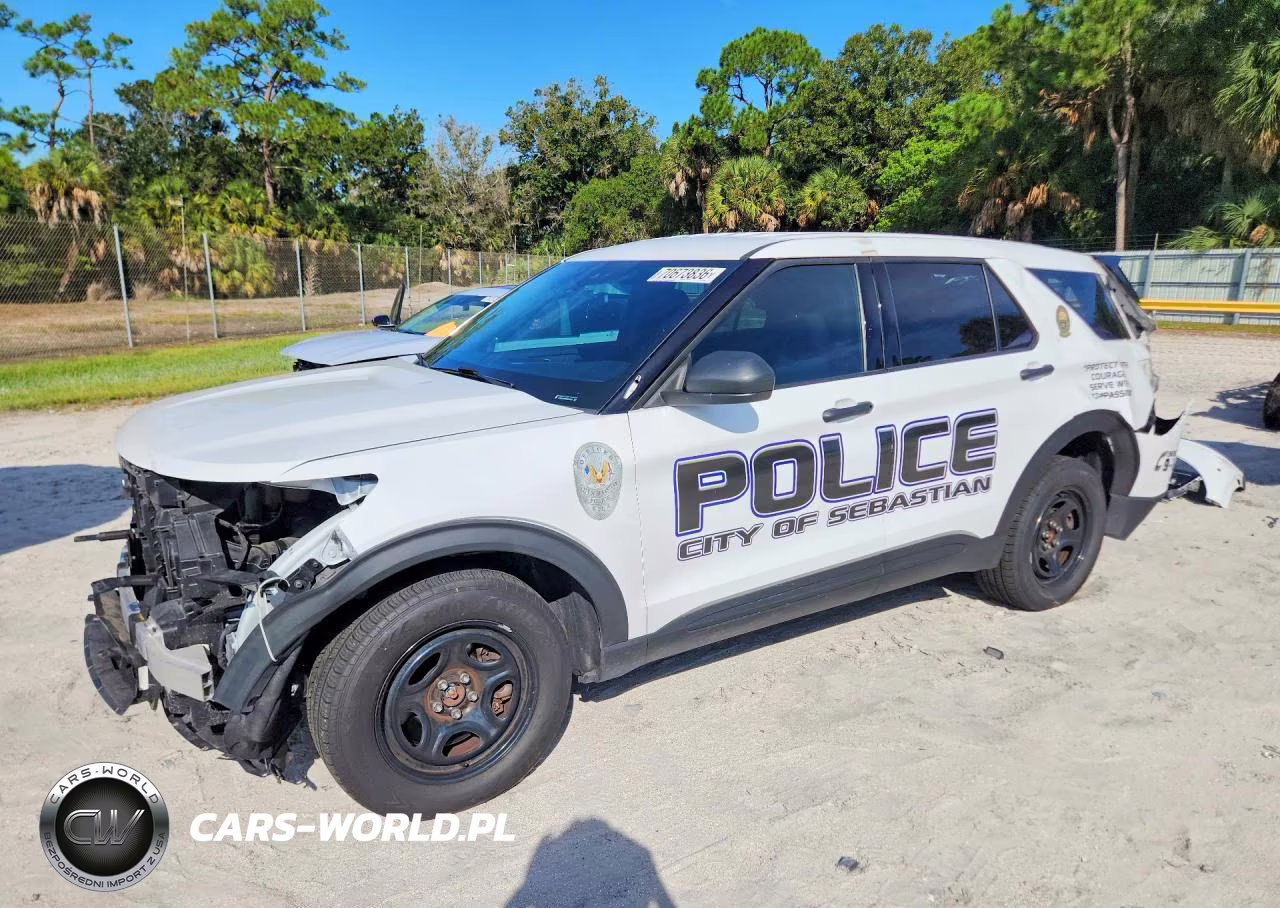 2023 Ford Explorer Police Interceptor