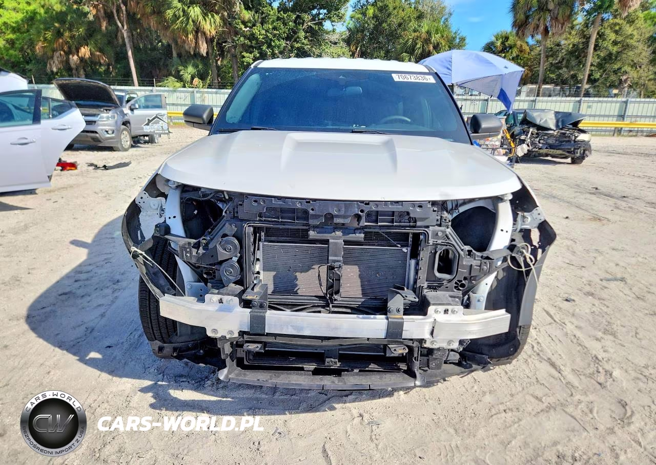 2023 Ford Explorer Police Interceptor VIN:1FM5K8AB5PGB11610 - 5