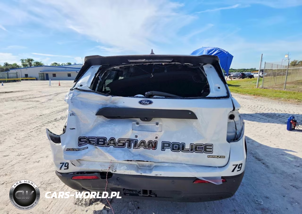 2023 Ford Explorer Police Interceptor VIN:1FM5K8AB5PGB11610 - 6