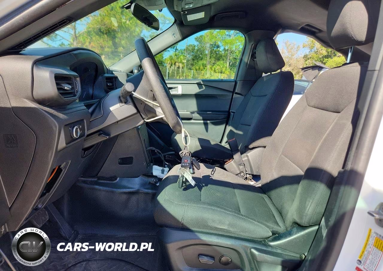 2023 Ford Explorer Police Interceptor VIN:1FM5K8AB5PGB11610 - 7