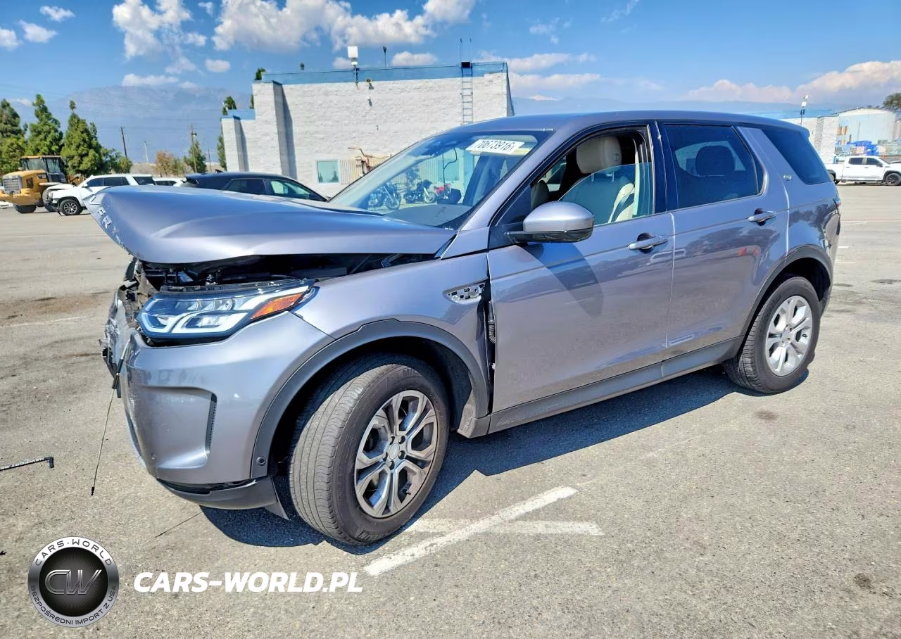 2021 Land Rover Discovery Sport S VIN:SALCJ2FX1MH903705 - 1