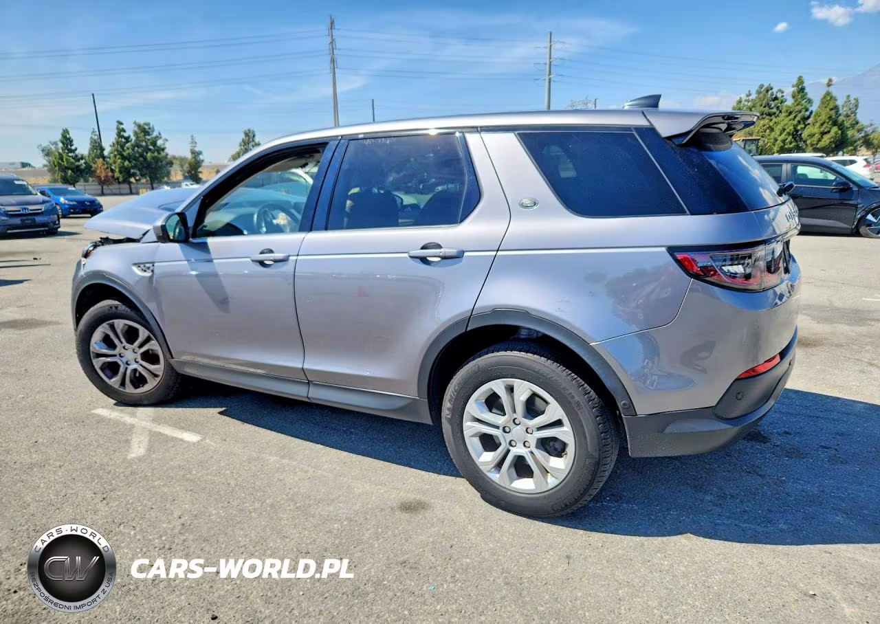 2021 Land Rover Discovery Sport S VIN:SALCJ2FX1MH903705 - 2