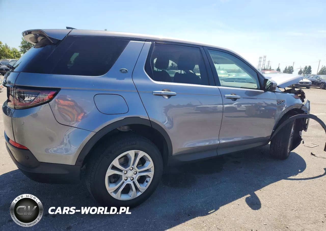 2021 Land Rover Discovery Sport S VIN:SALCJ2FX1MH903705 - 3