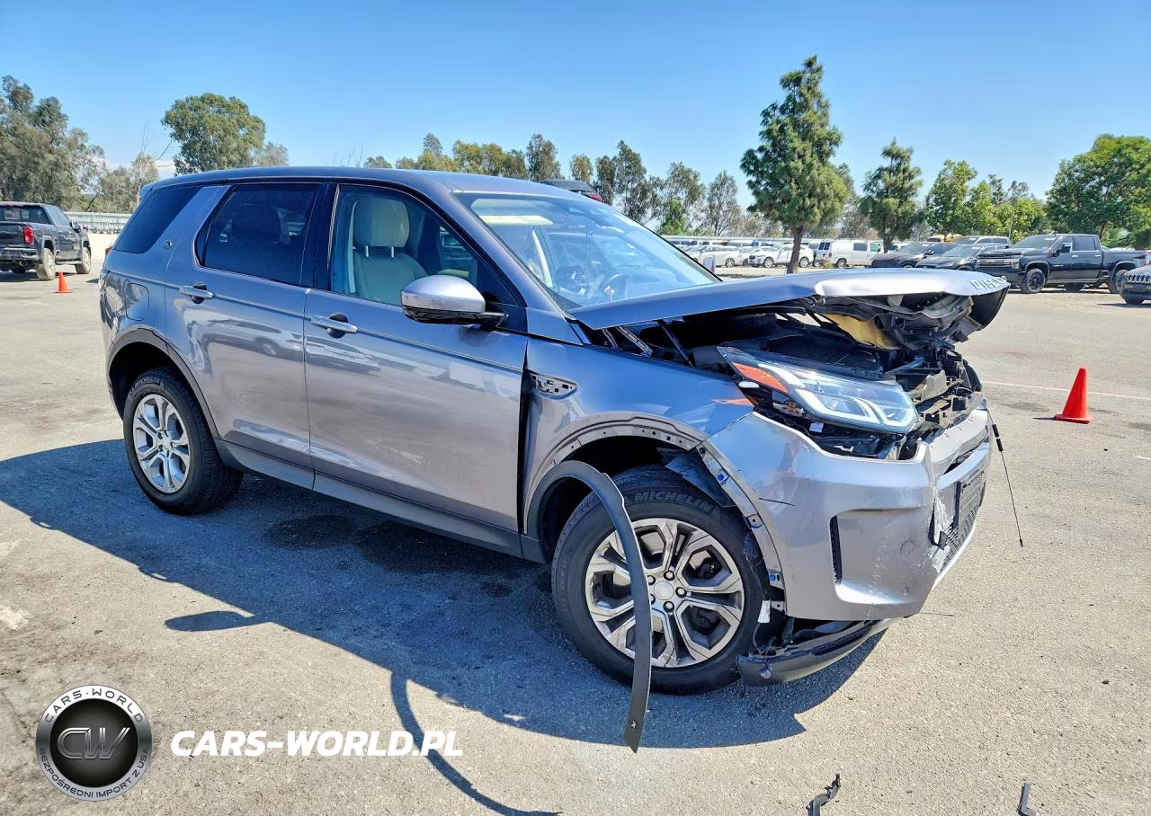2021 Land Rover Discovery Sport S VIN:SALCJ2FX1MH903705 - 4