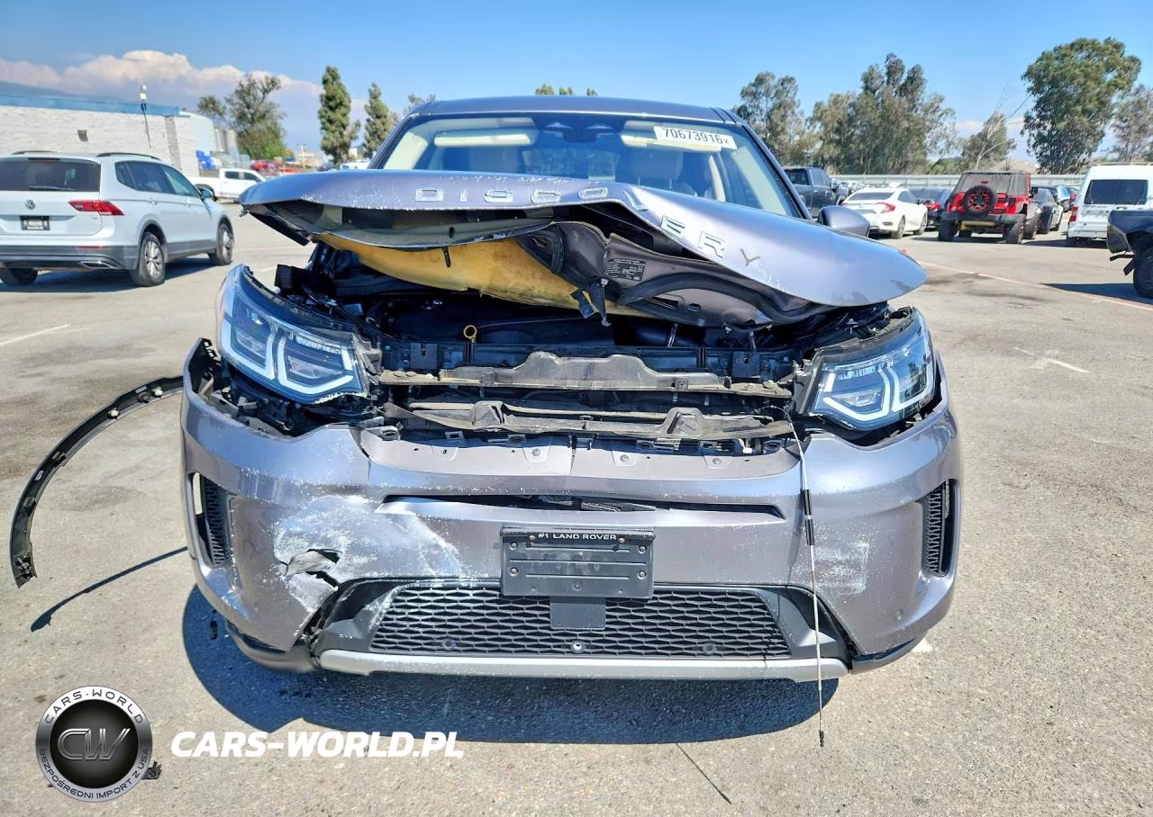 2021 Land Rover Discovery Sport S VIN:SALCJ2FX1MH903705 - 5