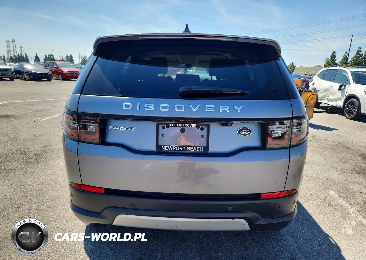 2021 Land Rover Discovery Sport S VIN:SALCJ2FX1MH903705 - 6