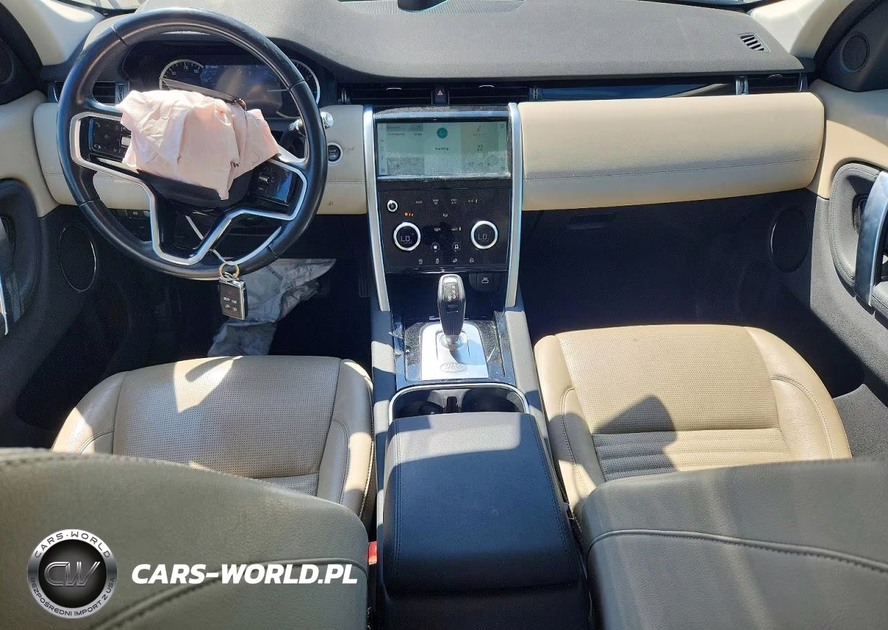 2021 Land Rover Discovery Sport S VIN:SALCJ2FX1MH903705 - 8