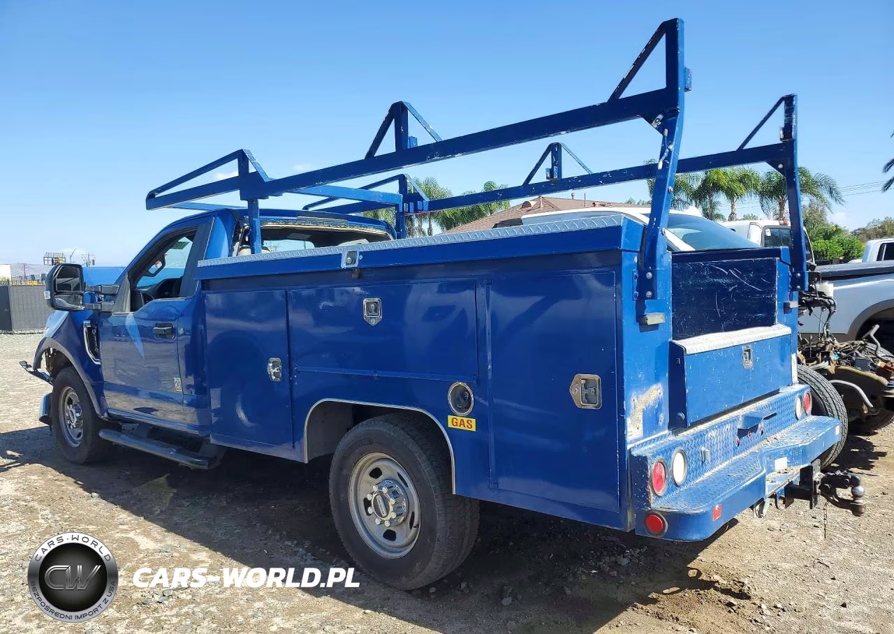 2019 Ford F350 Super Duty VIN:1FDRF3E63KEC36518 - 2