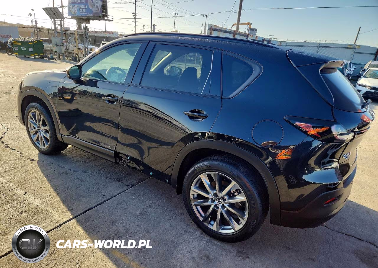 2026 Mazda Cx-5 Preferred VIN:JM3KMCHA8T0153412 - 2