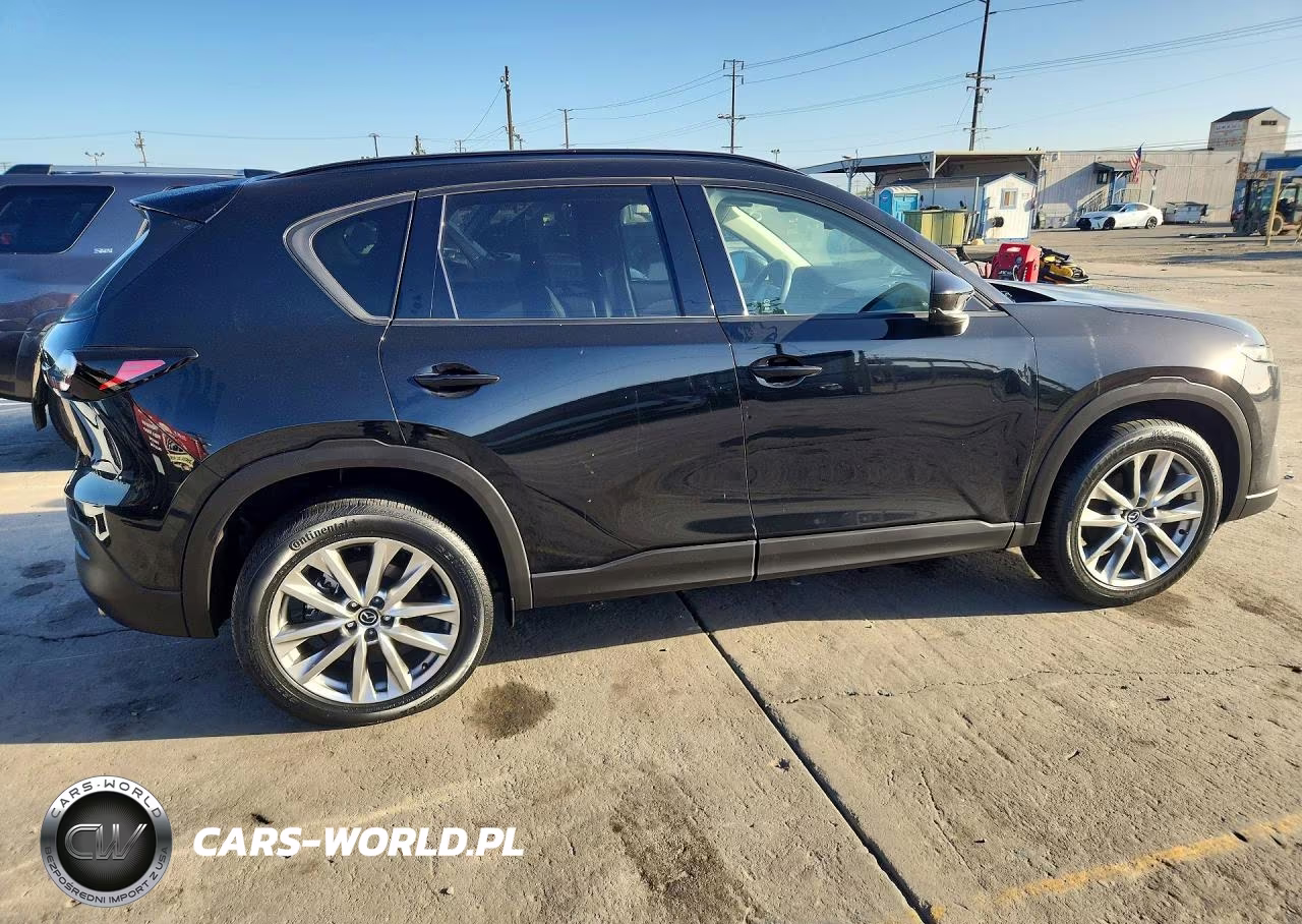 2026 Mazda Cx-5 Preferred VIN:JM3KMCHA8T0153412 - 3