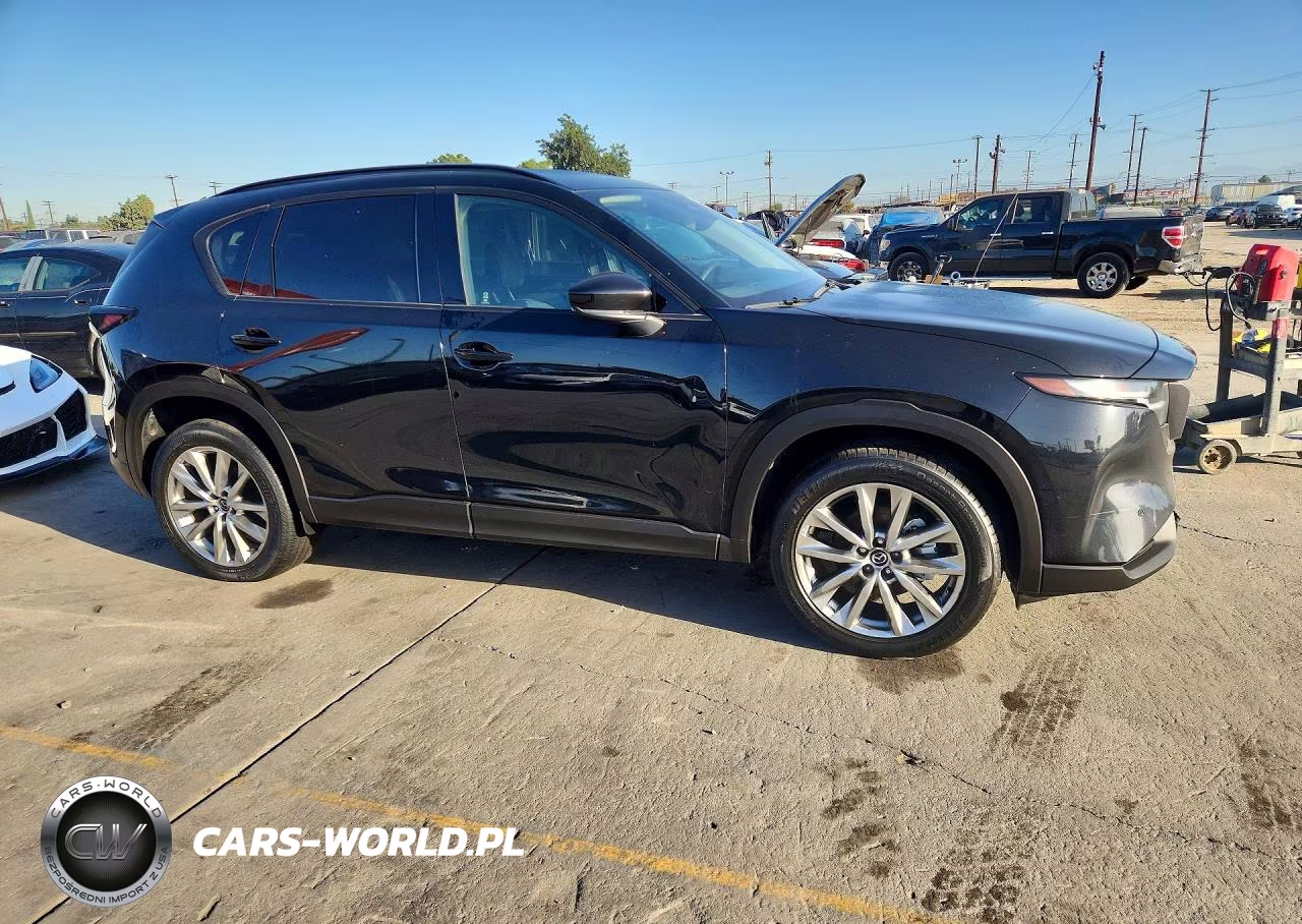 2026 Mazda Cx-5 Preferred VIN:JM3KMCHA8T0153412 - 4