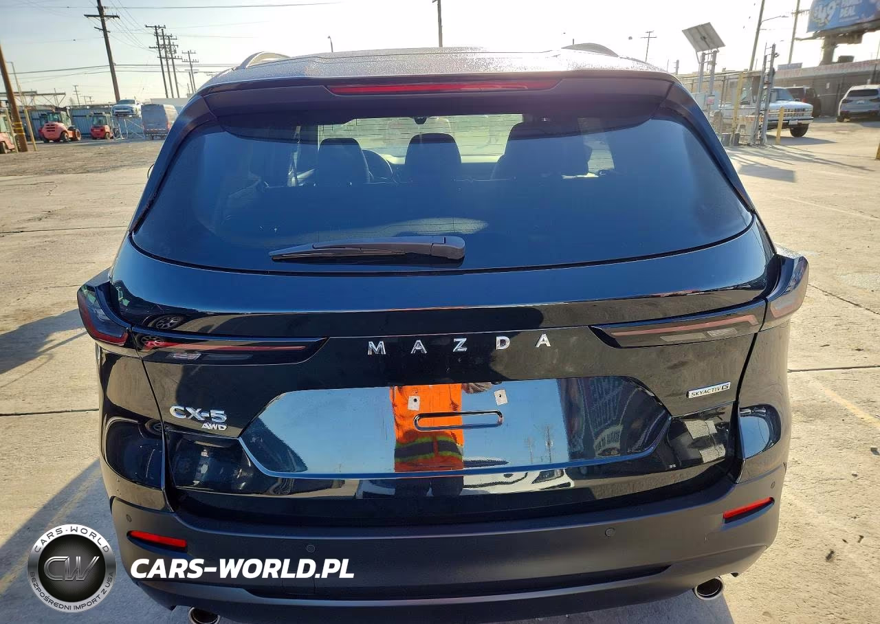 2026 Mazda Cx-5 Preferred VIN:JM3KMCHA8T0153412 - 6