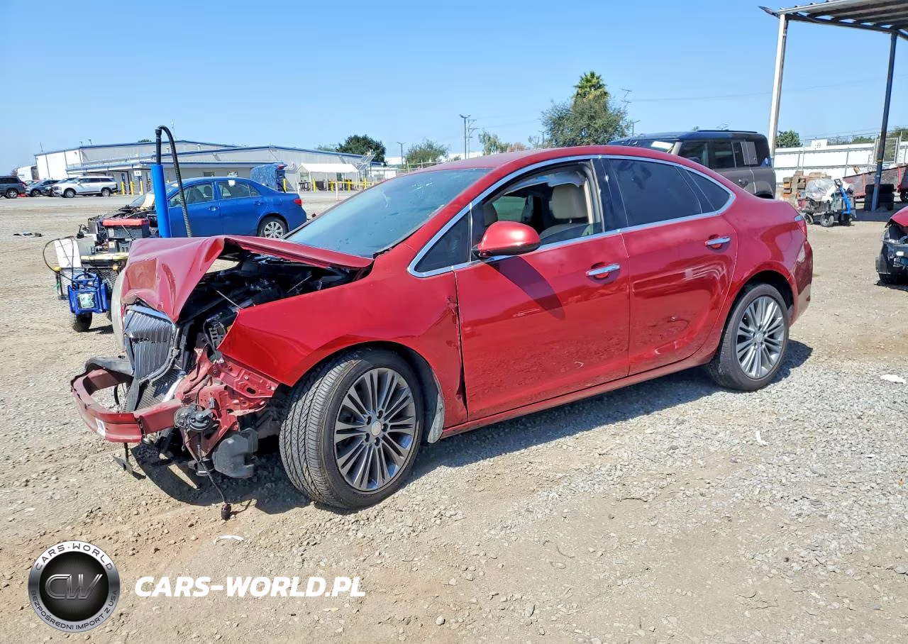 2013 Buick Verano VIN:1G4PS5SK7D4159306 - 1