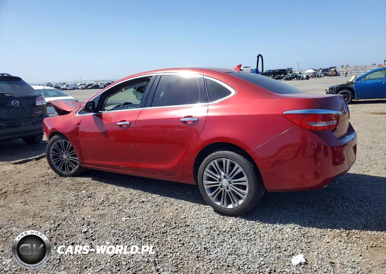 2013 Buick Verano VIN:1G4PS5SK7D4159306 - 2
