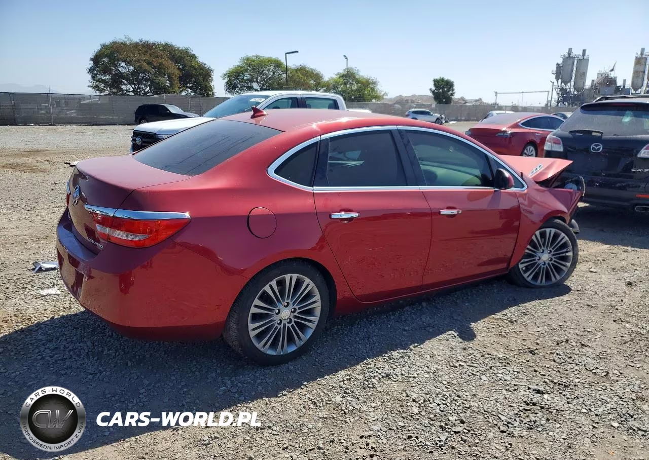 2013 Buick Verano VIN:1G4PS5SK7D4159306 - 3