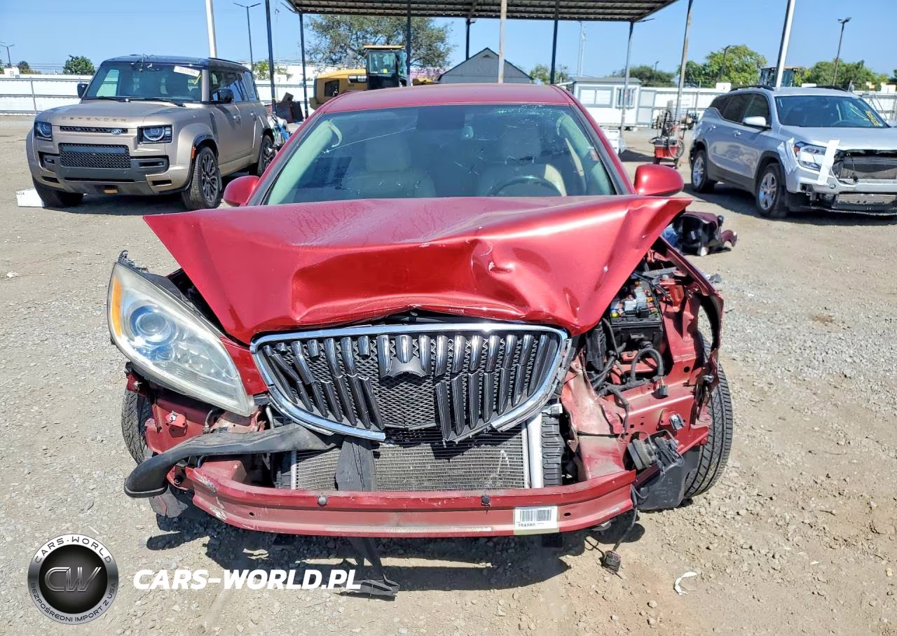 2013 Buick Verano VIN:1G4PS5SK7D4159306 - 5