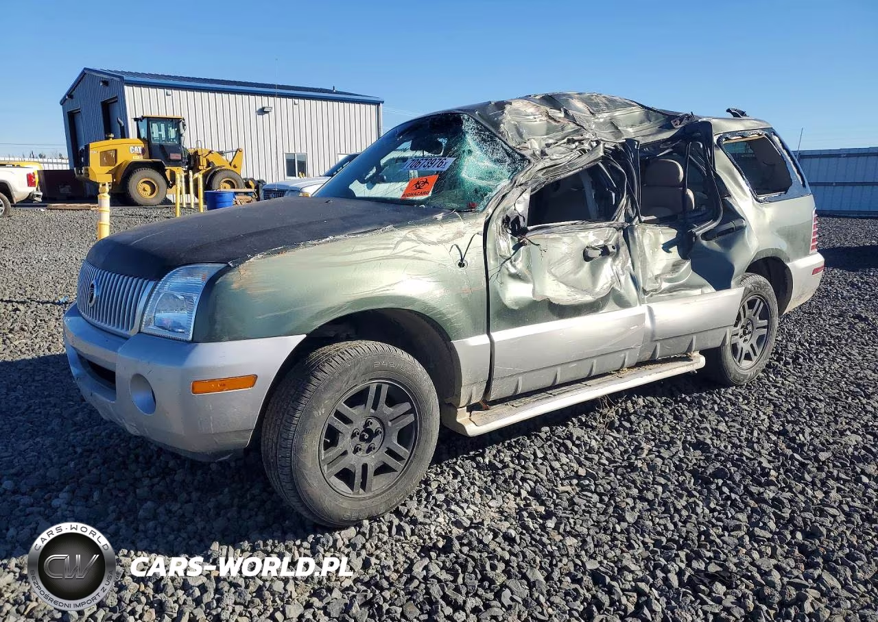 2003 Mercury Mountaineer