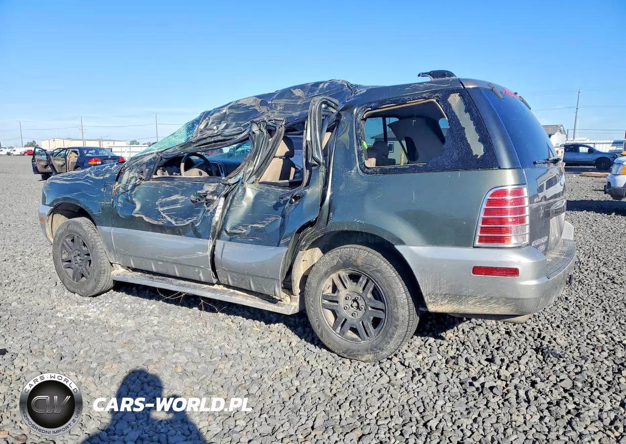 2003 Mercury Mountaineer VIN:4M2ZU86K73UJ05855 - 2