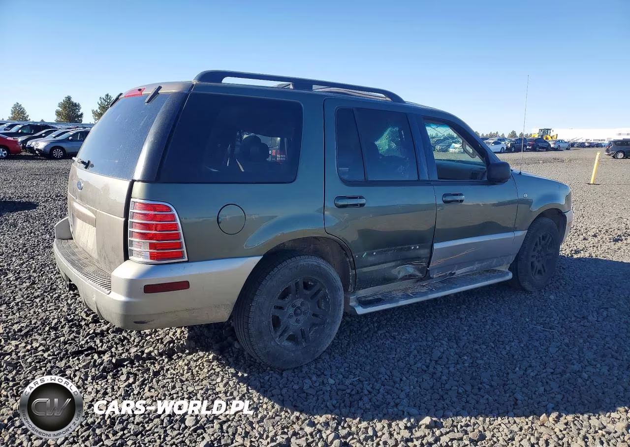 2003 Mercury Mountaineer VIN:4M2ZU86K73UJ05855 - 3