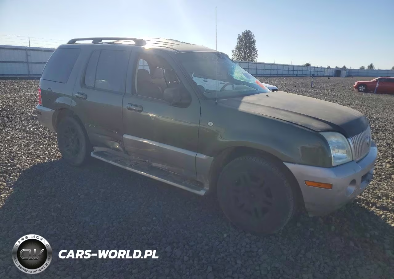 2003 Mercury Mountaineer VIN:4M2ZU86K73UJ05855 - 4