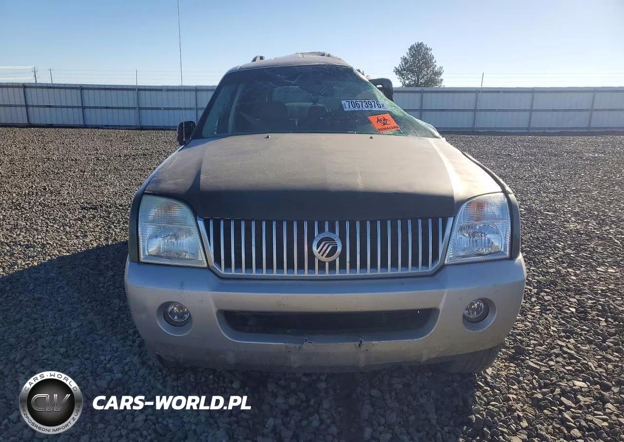 2003 Mercury Mountaineer VIN:4M2ZU86K73UJ05855 - 5