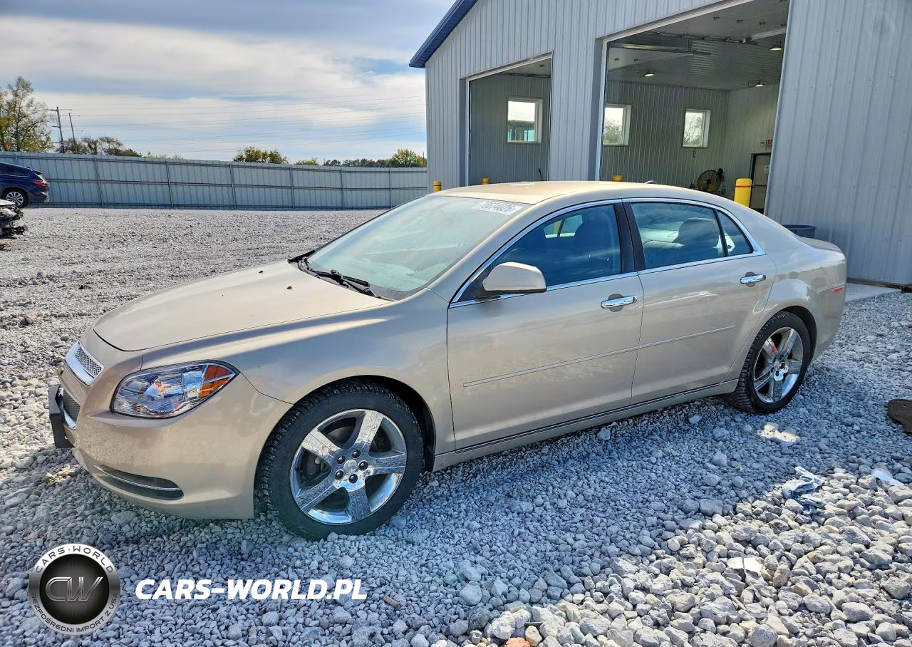 2012 Chevrolet Malibu 1Lt