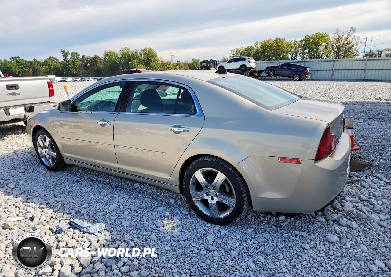 2012 Chevrolet Malibu 1Lt VIN:1G1ZC5E03CF225401 - 2