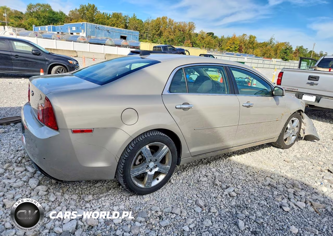 2012 Chevrolet Malibu 1Lt VIN:1G1ZC5E03CF225401 - 3