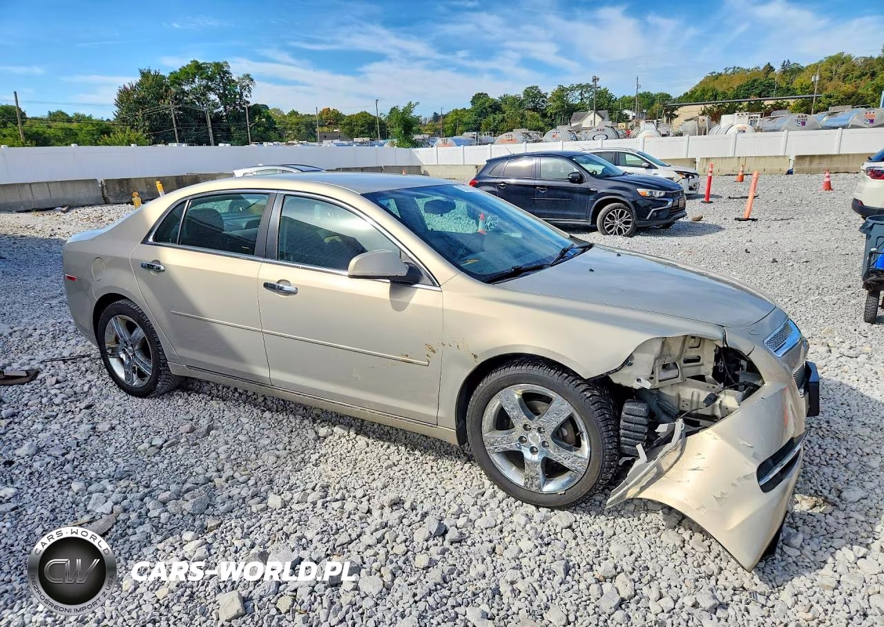 2012 Chevrolet Malibu 1Lt VIN:1G1ZC5E03CF225401 - 4